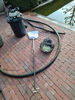 Vijverspullen, Ophalen, Gebruikt, Overige typen