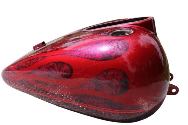 Benzinetank roadking FLHI/FLTRCI  1997-1999, Motoren, Onderdelen | Harley-Davidson, Gebruikt, Petroleumhavenweg 26, Info@taco-motos.com