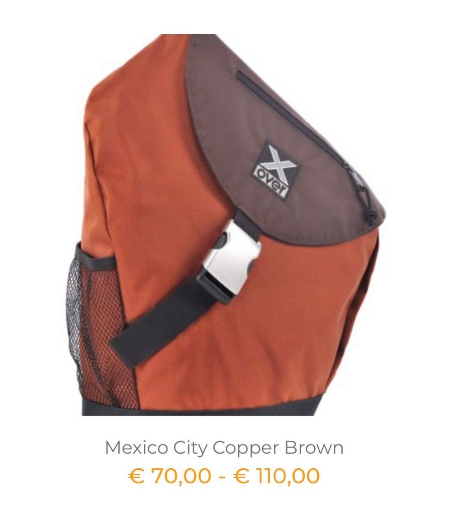 X - Over Tas, Ophalen, Zo goed als nieuw