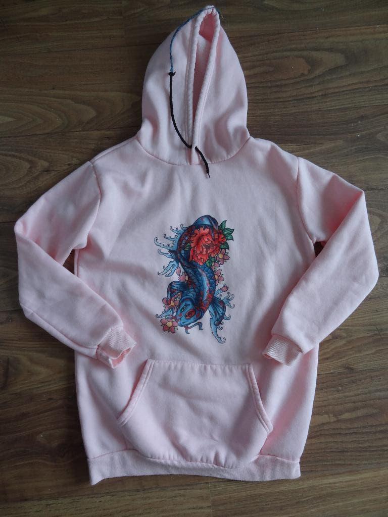 Hoodie, Ophalen of Verzenden, Gedragen, Maat 42/44 (L), Roze