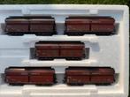 Märklin 4824 H0 5-Delige goederenwagenset 'RAG Rührkohle AG', Wisselstroom, Ophalen of Verzenden, Märklin, Nieuw