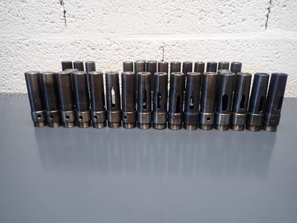 Spantangen 220E / Bar feeder collets 220E ( Index ) 33x, Niet ingevuld, Gebruikt, Niet ingevuld, Ophalen of Verzenden