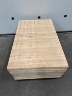 Houten platen, Ophalen of Verzenden, Zo goed als nieuw