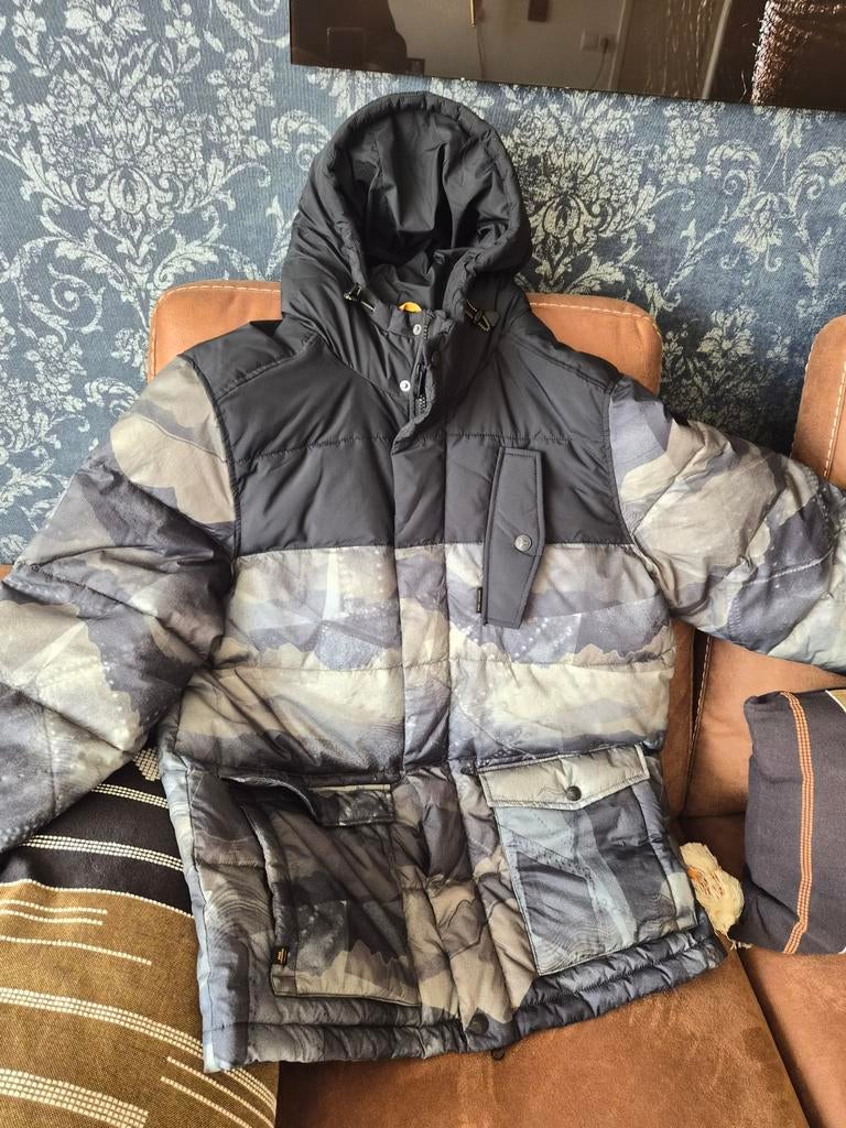 PME Legend jas met vaste capuchon, XL, Kleding | Heren, Jassen | Winter, Ophalen of Verzenden