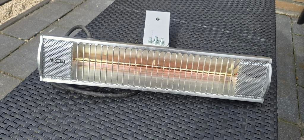Eurom Golden terrasverwarmer 1800 watt, Ophalen of Verzenden, Zo goed als nieuw, Elektrisch, Wand
