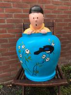 Kuifje en Bobby in de vaas beeld, Ophalen, Kuifje, Zo goed als nieuw, Beeldje of Figuurtje