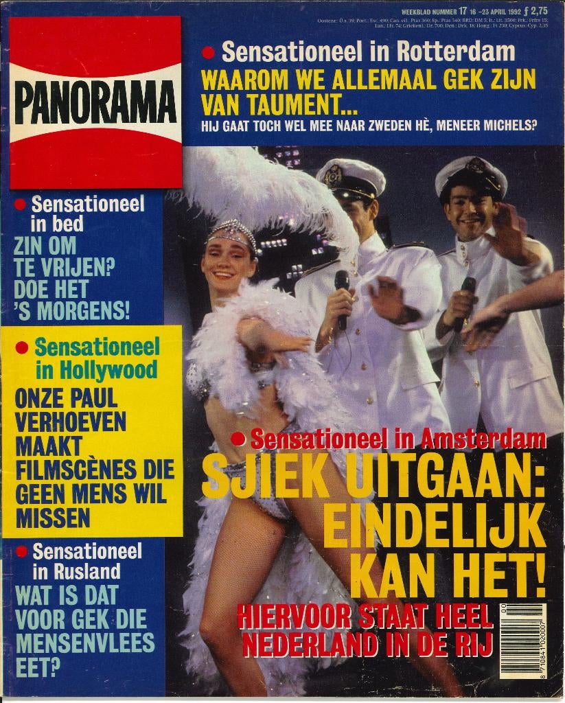 Panorama 1992 nummer 17, Boeken, Ophalen of Verzenden, Gelezen, Overige typen