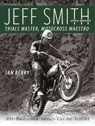 Boek JEFF SMITH Trials Master, Motocross Maestro - Zeldzaam!, Boeken, Ophalen of Verzenden, Zo goed als nieuw
