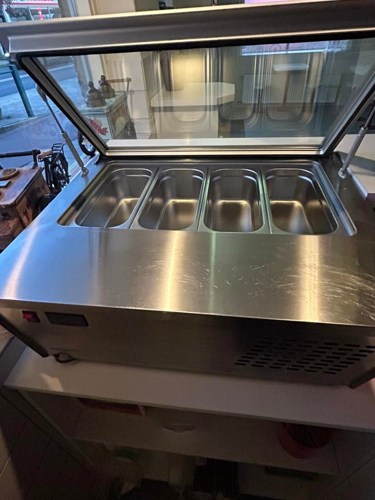 ijsvriezer | horeca vriezer | schep ijs vriezer, Witgoed en Apparatuur, Vrieskast, Minder dan 85 cm, Ophalen of Verzenden, Zo goed als nieuw