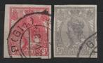 82-83 gebruikt ( Wilhelmina 1922 en 1923 ), Postzegels en Munten, Postzegels | Nederland, Ophalen of Verzenden, T/m 1940, Gestempeld