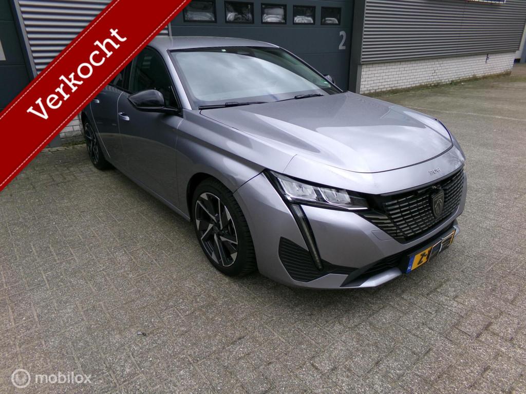 Peugeot 308 SW 1.6 Plug-in Hybrid ALLURE / SCHADE, 77 km/l, Gebruikt, Zwart, 4 cilinders