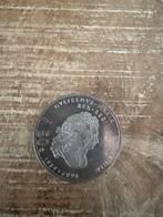 Zilveren 50 Gulden Munt 1988 Willem & Mary, Postzegels en Munten, Munten | Nederland, Ophalen, Koningin Beatrix, Zilver, Losse munt