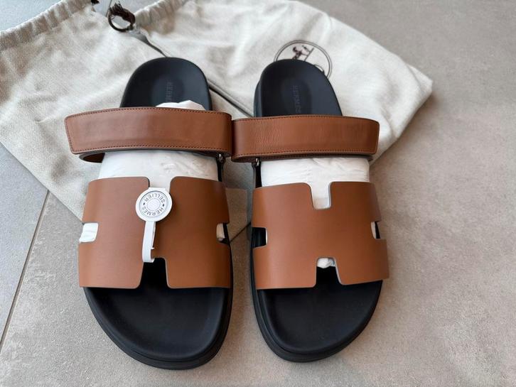 Hermes Chypre sandalen maat 45 NIEUW, Kleding | Heren, Schoenen, Zo goed als nieuw, Sandalen, Ophalen of Verzenden