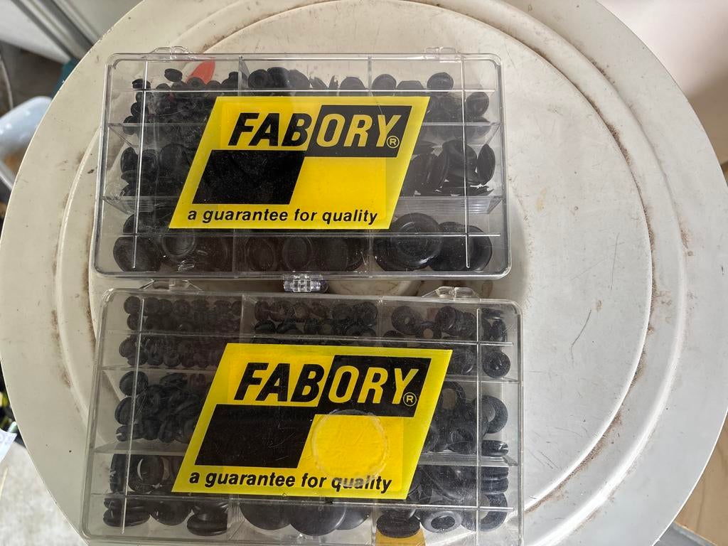 Fabory rubbers / doorvoerrubbers in diverse maten, Doe-het-zelf en Verbouw, Ophalen of Verzenden, Gebruikt, Minder dan 50 mm, Overige typen