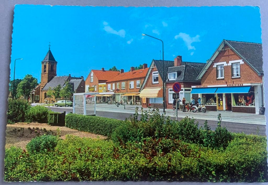 Utrechtse heuvelrug,  Leersum, Ophalen of Verzenden, Ongelopen, Utrecht