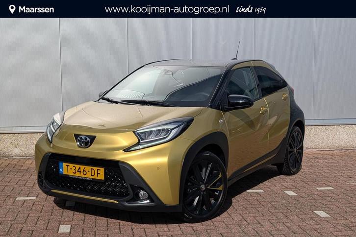 Toyota Aygo X 1.0 VVT-i MT Premium |Camera| Navigatie met Ap, Auto's, Toyota, Bedrijf, Te koop, Aygo X, ABS, Achteruitrijcamera