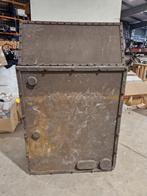 Unieke grote industriële watertank uit rijtuig ca 1900, Antiek en Kunst, Ophalen