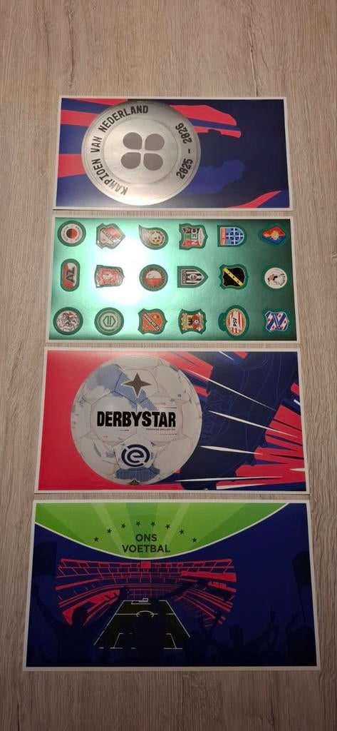 Voetbalplaatjes XXL PLUS supermarkt, Verzamelen, Supermarktacties, Ophalen of Verzenden