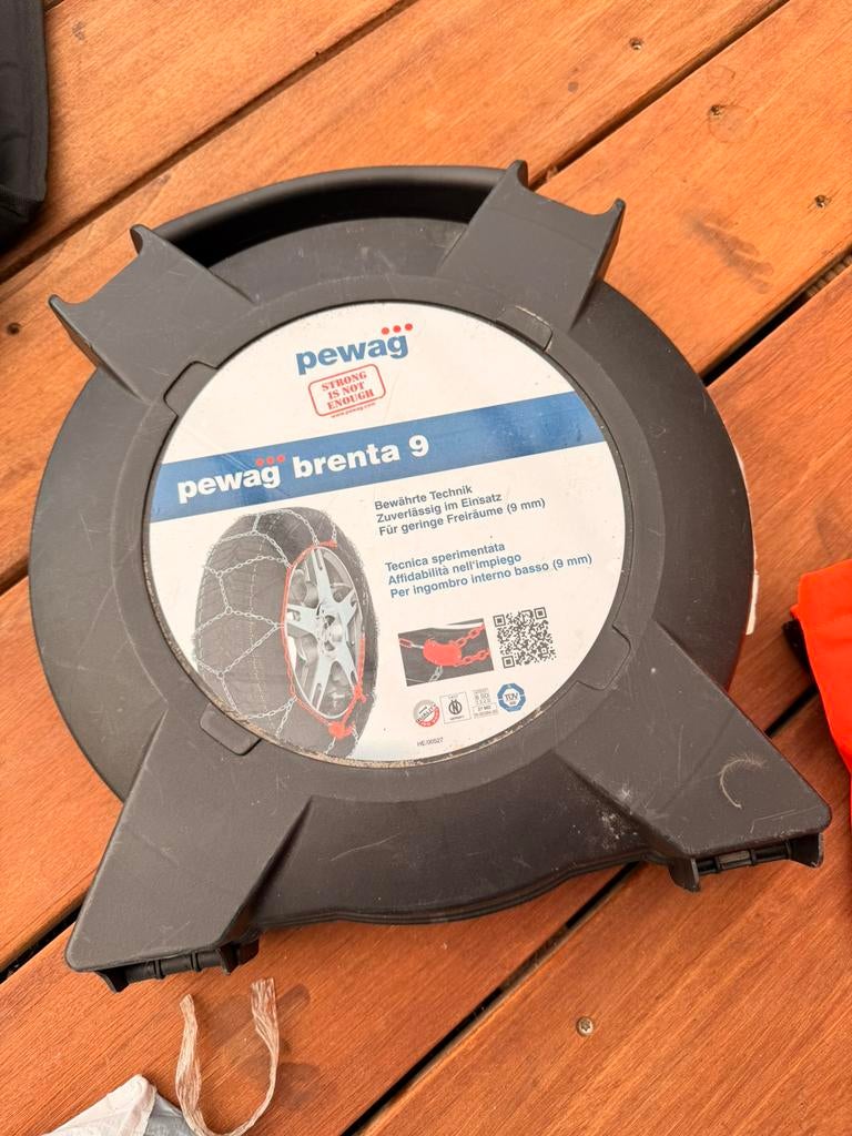 Pewag brenta 9, Auto diversen, Sneeuwkettingen, Ophalen, Nieuw
