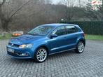 Volkswagen Polo 1.2 TSI Highline 110PK I 6BAK I ZEER MOOI I, Traction-control, Gebruikt, 4 cilinders, Blauw
