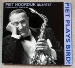 Piet Noordijk - Piet Plays Bird! (cd jazz), Cd's en Dvd's, Ophalen of Verzenden, 1980 tot heden, Zo goed als nieuw, Jazz