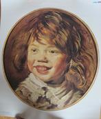 poster van de Lachende jongen van Frans Hals - uitgave FINA, Rechthoekig Staand, Ophalen of Verzenden, Zo goed als nieuw, A1 t/m A3