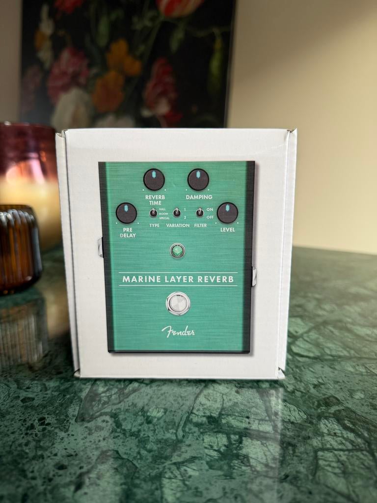 Fender Marine Layer Reverb pedaal, Ophalen of Verzenden, Gebruikt, Reverb