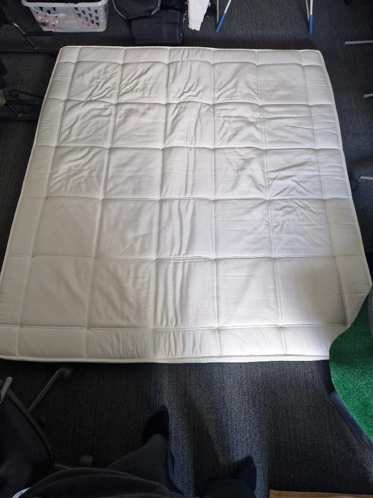 Topper matras 180x200 Royal! Zo goed als Nieuw,, Ophalen, Wit, Zo goed als nieuw, 180 cm
