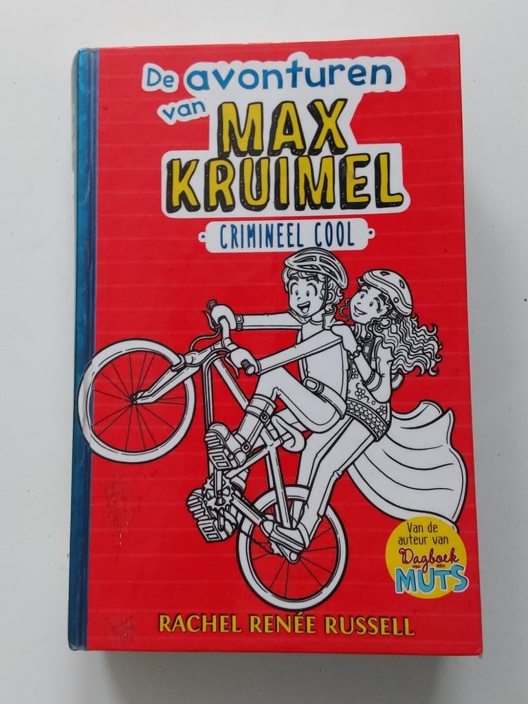 De Avonturen Van Max Kruimel deel 3 / Rachel Renée Russell, Ophalen of Verzenden, Gelezen, Rachel Renée Russell