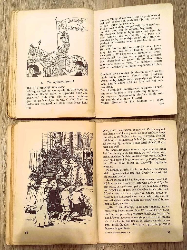 #3 De Zandmannetjes derde en vierde deeltje (1939 en 1941), Ophalen