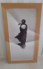 Schilderij, Ophalen of Verzenden, Hout, 50 tot 75 cm