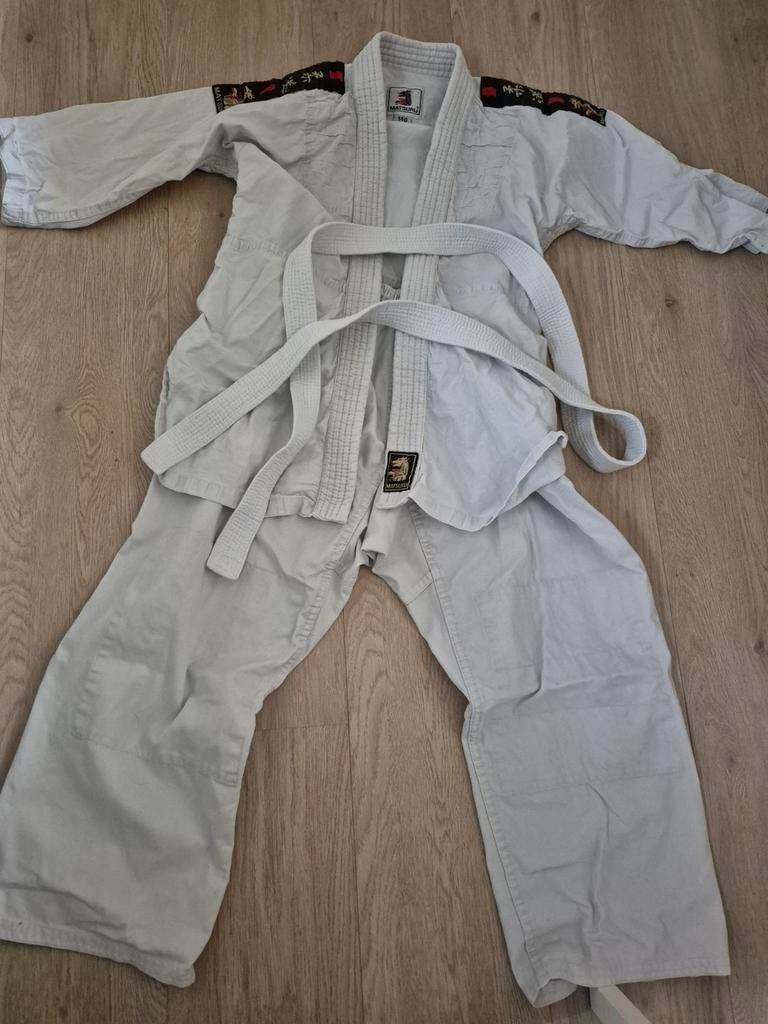 Judo aikidopak maat 140 ophalen zenderpark, Maat XS of kleiner, Ophalen, Judo