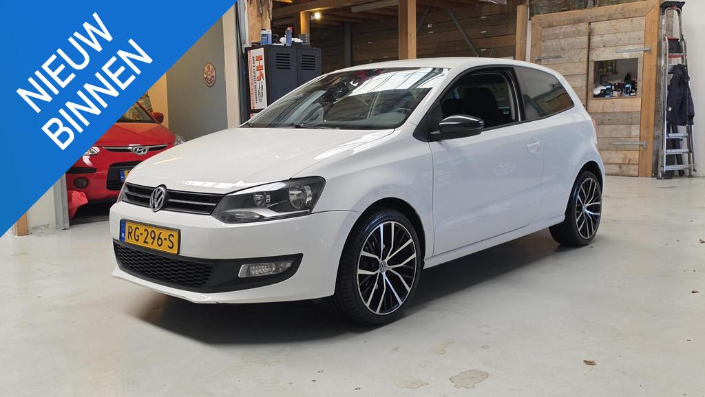 Volkswagen Polo 1.2 Team Navi, sportstoelen, Airco, Cruiseco, Voorwielaandrijving, Euro 5, 60 pk, 1198 cc