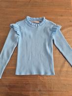 Kids Only Lichtblauwe Ribgebreide Trui Maat 104, Kinderen en Baby's, Kinderkleding | Maat 104, Meisje, Trui of Vest, Kids Only