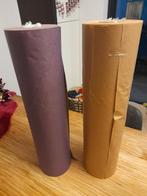 Rollen kado papier, Ophalen