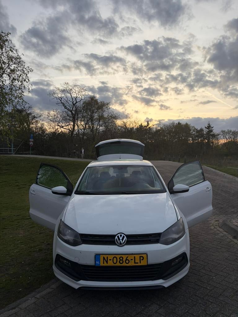 Volkswagen Polo 1.2 6V 44KW 5D My2009 2011 Wit, Auto's, Voorwielaandrijving, 967 kg, 40 €/maand, 1198 cc