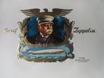 GRAF ZEPPELIN, EEN HELD IN DE LUCHTVAART, Ophalen of Verzenden, Zo goed als nieuw, Kaart, Foto of Prent