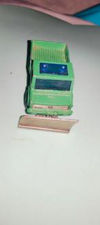 Vintage Majorette Mercedes Unimog Sneeuwschuiver, Kinderen en Baby's, Ophalen of Verzenden, Gebruikt