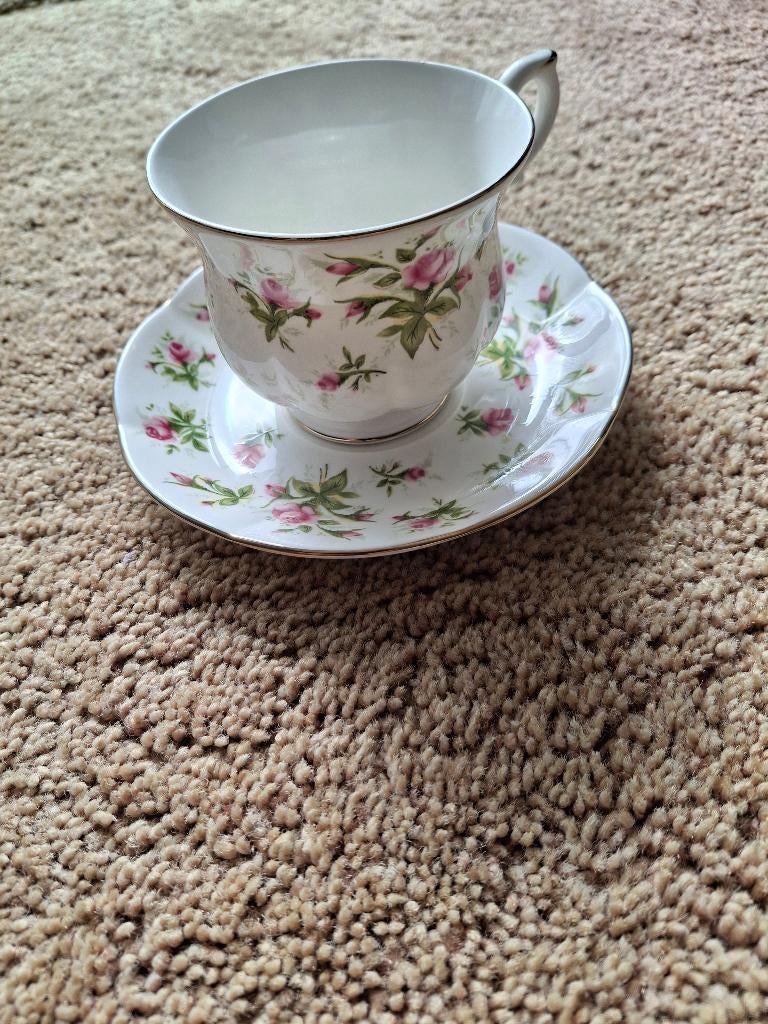 Kop en schotel, Ophalen, Zo goed als nieuw, Overige stijlen, Kop(pen) en/of Schotel(s)