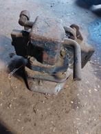 Boven trekhaak, Ophalen, Dompelpomp