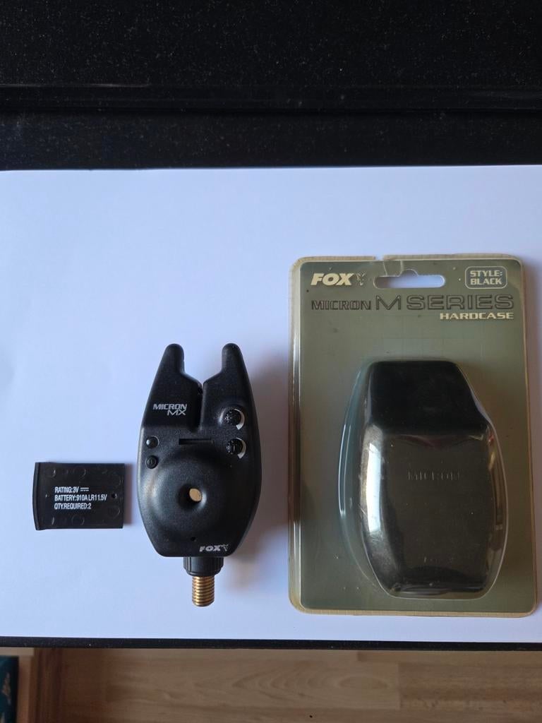Fox micron mx blauw + hardcase nieuw, Ophalen of Verzenden, Nieuw, Complete set