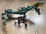 LEGO Ninjago Groene NRG Draak 06051 - Zo goed als nieuw, Ophalen of Verzenden, Zo goed als nieuw, Complete set, Lego