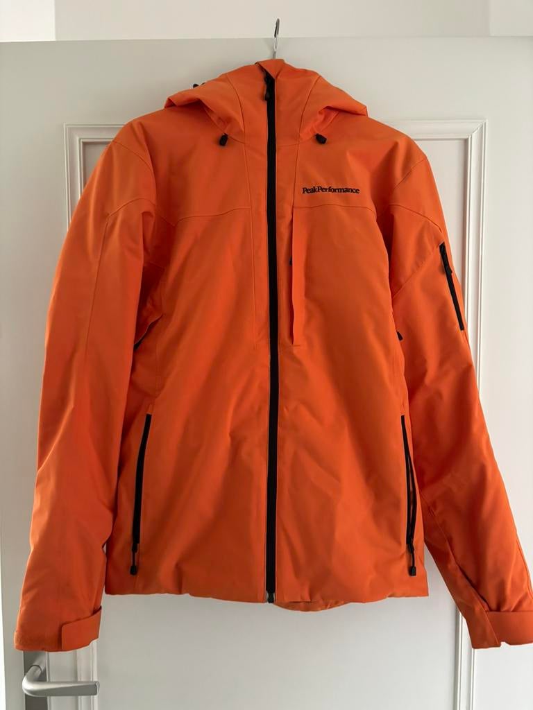 Peak performance jas Maroon maat s, Kleding | Heren, Wintersportkleding, Ophalen of Verzenden, Zo goed als nieuw, Jack