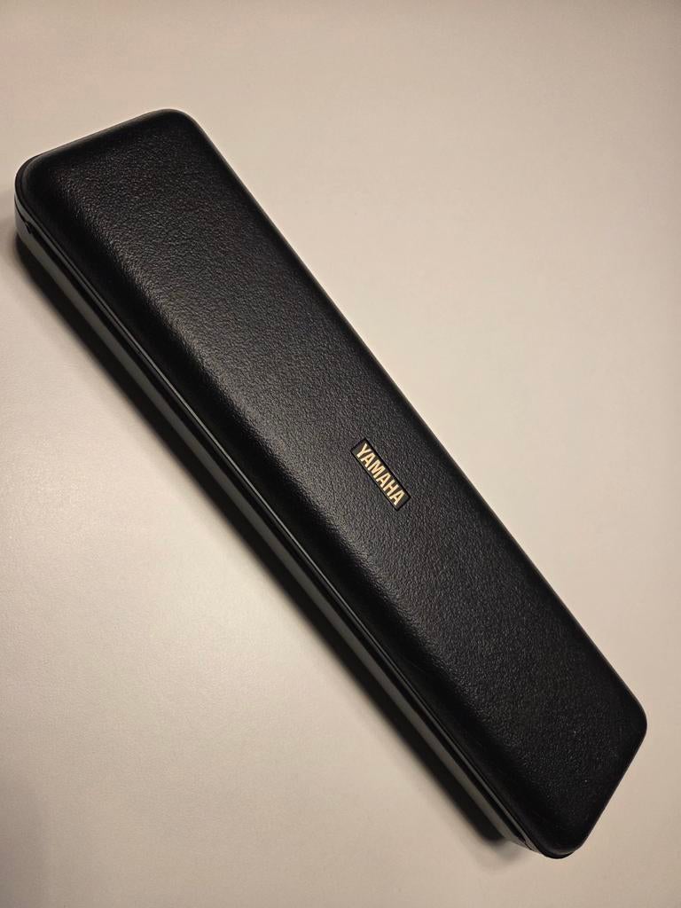 Yamaha 211 SII, Muziek en Instrumenten, Blaasinstrumenten | Dwarsfluiten en Piccolo's, Ophalen of Verzenden, Zo goed als nieuw