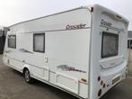 Elddis Crusader Aurora 530 (1039463), Caravans en Kamperen, Caravans, Ringverwarming, Elddis, Particulier, 8 meter en meer
