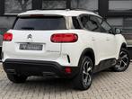 Citroen C5 Aircross 1.6 PureTech Shine Aut 181pk Panoramadak, Stof, Gebruikt, Zwart, 4 cilinders
