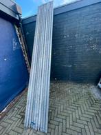 Diagonaal schoren., Ophalen, Zo goed als nieuw, Rolsteiger of Kamersteiger, 5 meter of hoger