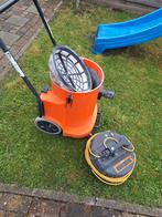 Bouwstofzuiger, Ophalen, Gebruikt