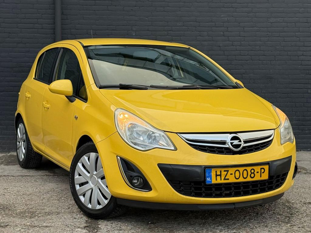 Opel Corsa 1.4-16V Anniversary Edition AIRCO | CRUISE | ELEK, Voorwielaandrijving, Euro 5, Gebruikt, 1398 cc