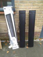 2x terrasverwarmer eurom 1800w, Tuin en Terras, Elektrisch, Waterbestendig, Ophalen of Verzenden, Zo goed als nieuw